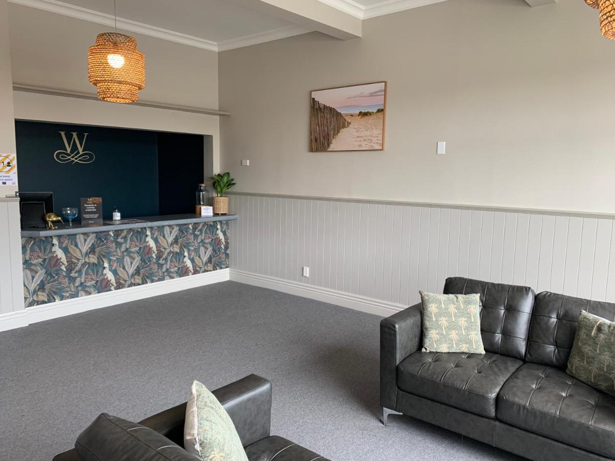 Whare Ma Hotel Invercargill Exteriör bild